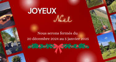 Fermeture pour les Fêtes de Noël